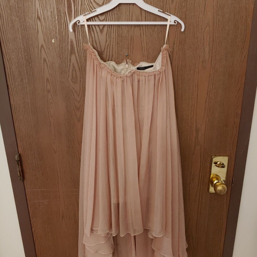 Hi-low Prom Dress